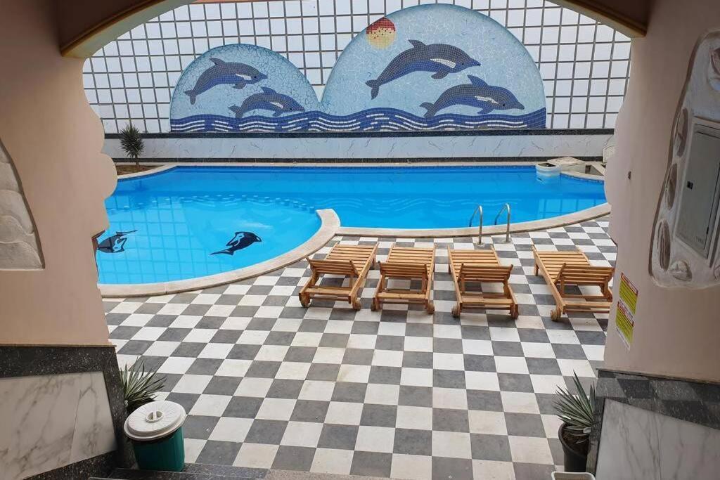 201Sheraton Plaza 洪加達 外观 照片